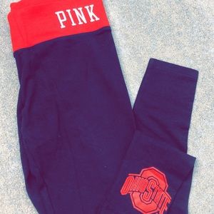 PINK OSU leggings